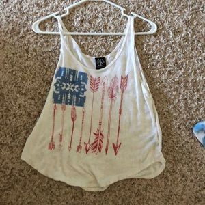 USA tank top